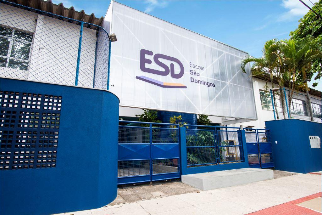 Fachada da Escola São Domingos - Unidade 1