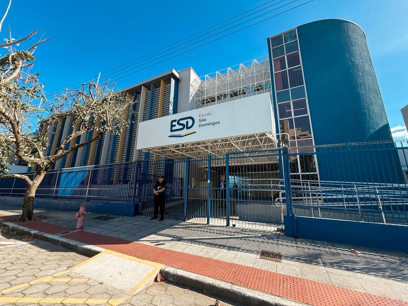 Fachada da Escola São Domingos - Unidade 2